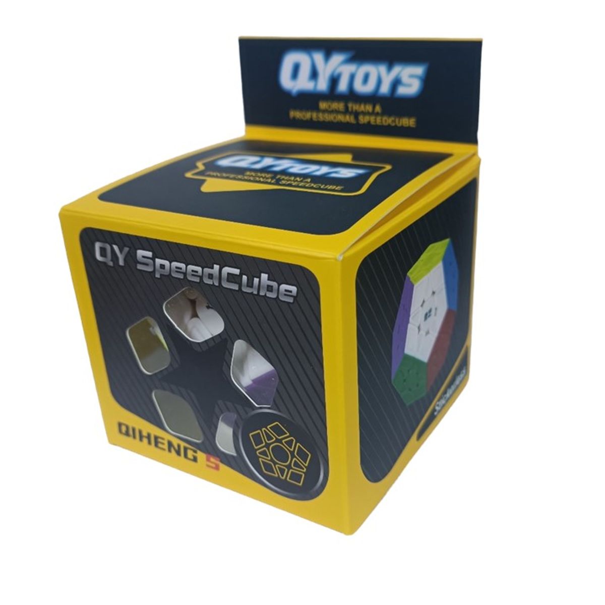 QIYI - Megaminx 3x3 Qiyi Stickerless