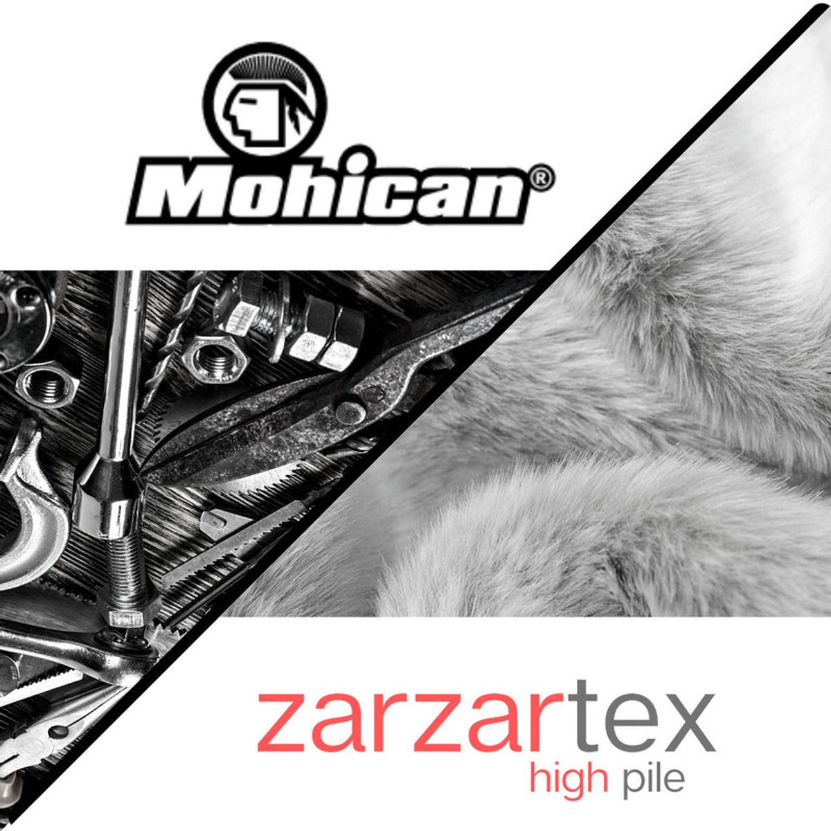 MOHICAN - ABRAZADERA METALICA (12MM) 50-70MM 10 UNI