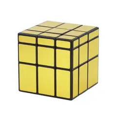 QIYI - Cubo 3x3 Mirror Dorado