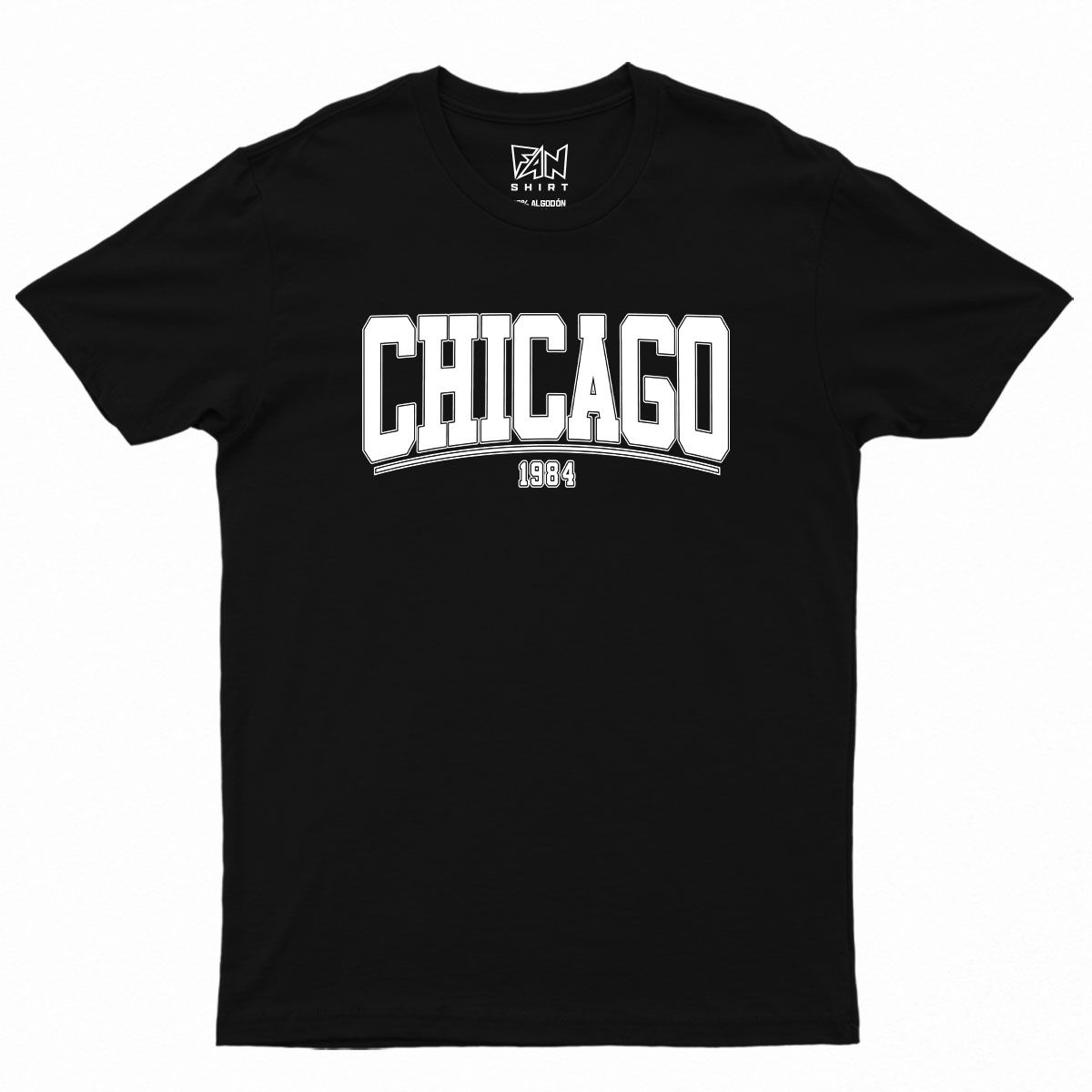 GENERICO - Polera Niño FANShirt Niño Bagú Letras Chicago 1994 599 M/Corta