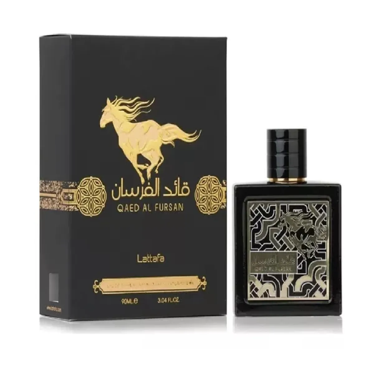 LATTAFA - PERFUME LATTAFA QAED AL FURSAN EDP 100ML