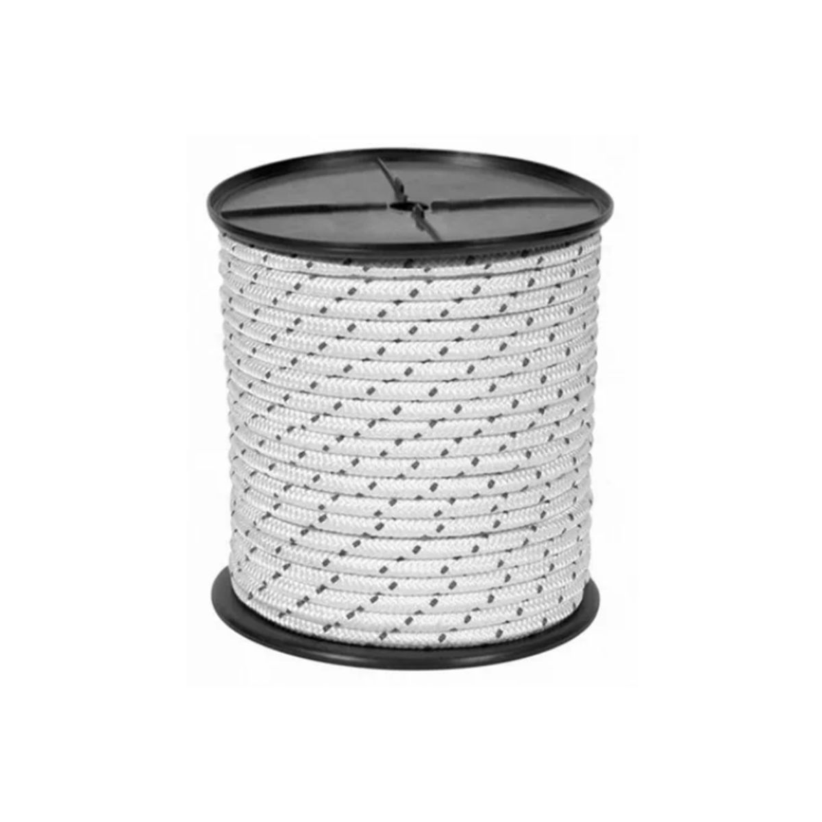 MOHICAN - CUERDAS DE MULTIFIL BLANCO+NEGRO CARRETE 8 MM X 300 MT