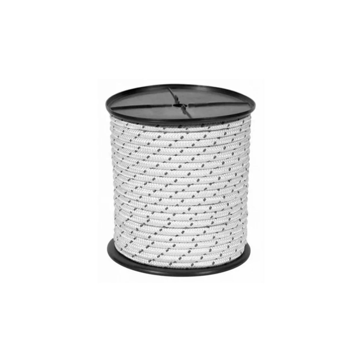 MOHICAN - CUERDAS DE MULTIFIL BLANCO+NEGRO CARRETE 8 MM X 300 MT