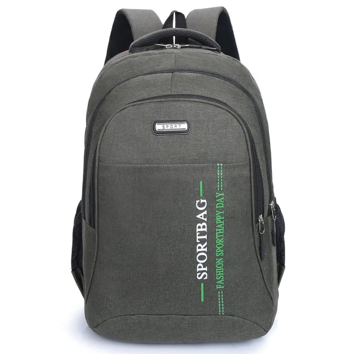 GENERICO - Mochila Impermeable Uso Diario Estilo Urbano Escolar 35Litros