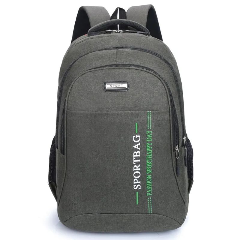 GENERICO - Mochila Impermeable Uso Diario Estilo Urbano Escolar 35Litros
