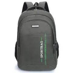 GENERICO - Mochila Impermeable Uso Diario Estilo Urbano Escolar 35Litros