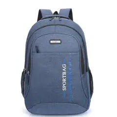GENERICO - Mochila Impermeable Uso Diario Estilo Urbano Escolar 35Litros