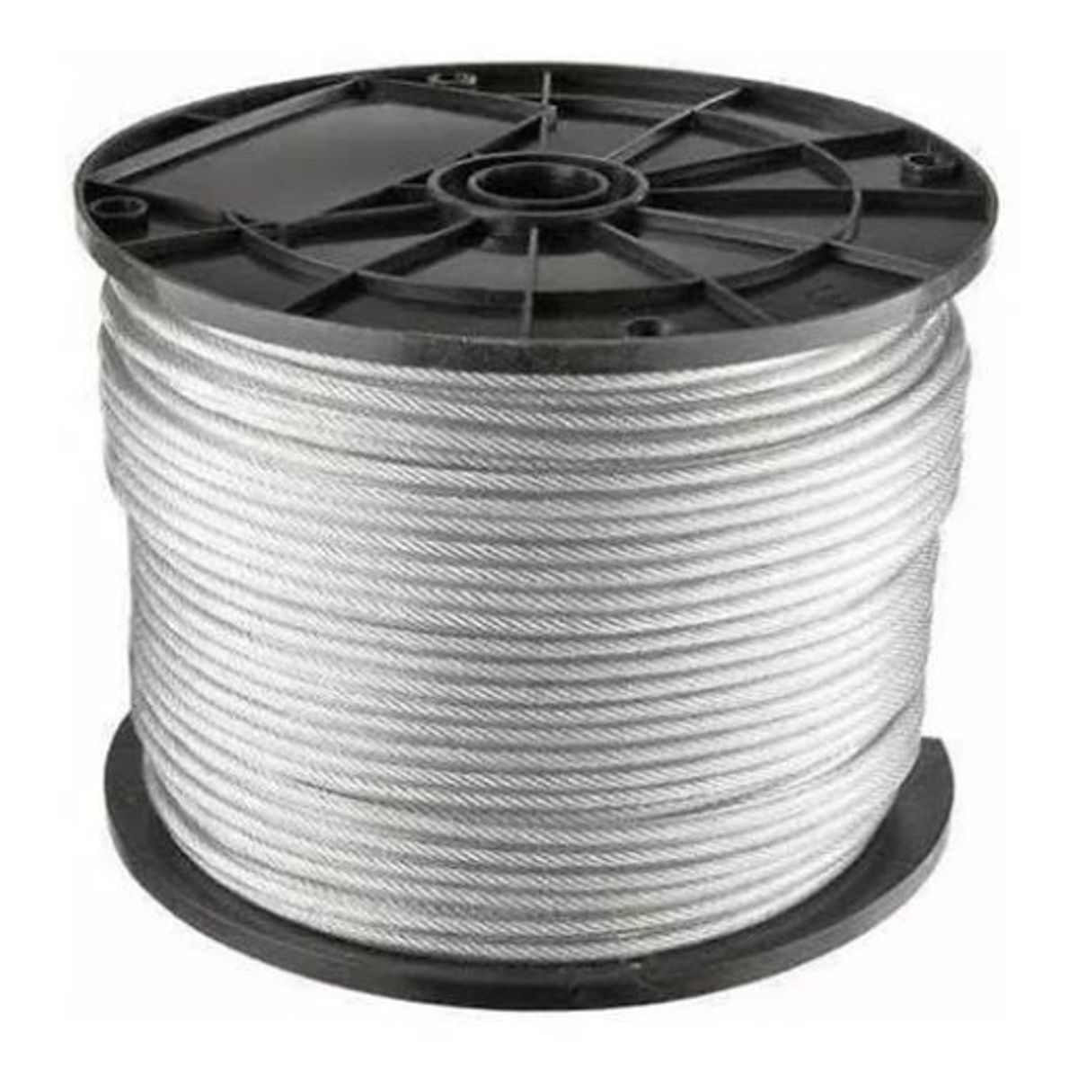 MOHICAN - Cable De Acero Galv Alma De Yute 6x19 8 Mm X 50 Mt