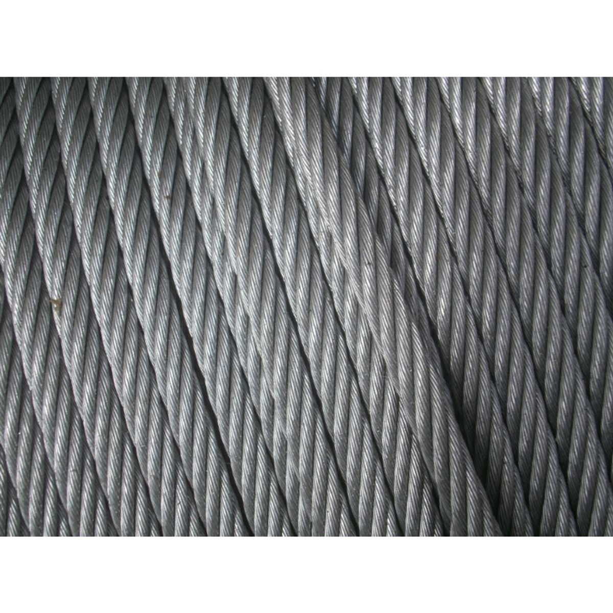 MOHICAN - Cable De Acero Galv Alma De Yute 6x19 8 Mm X 50 Mt