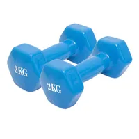 Pack 2 Mancuernas de 2 kilos C/U