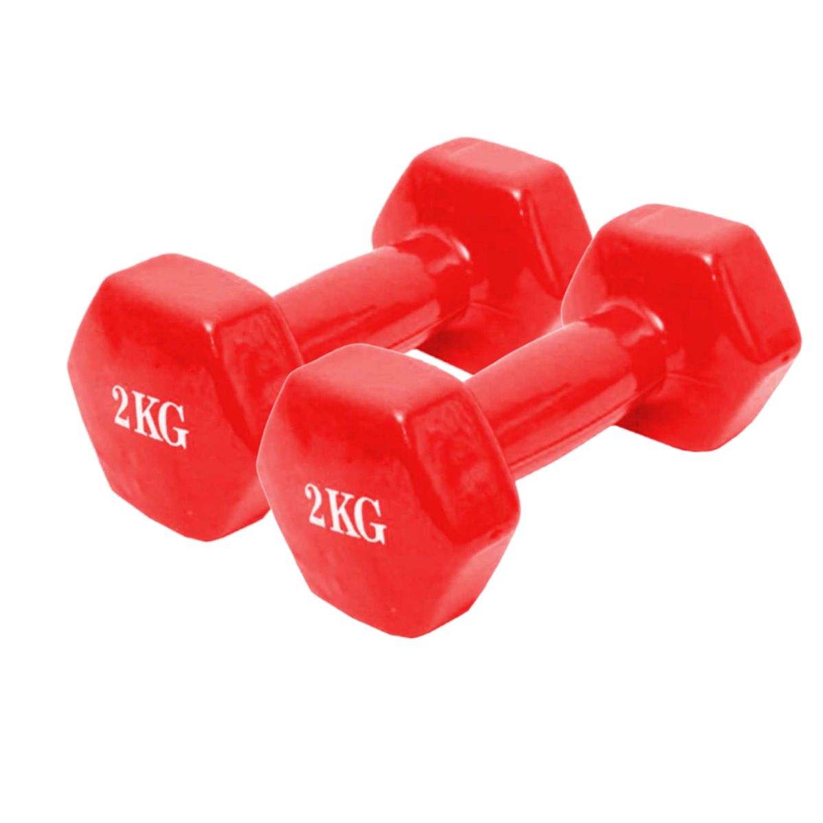 GENERICO - Pack 2 Mancuernas de 2 kilos C/U