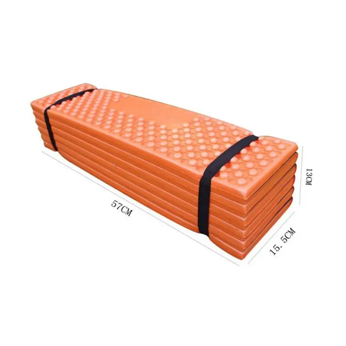 GENERICO - Colchoneta Plegable Para Camping Caza Montañismo Uso Diario