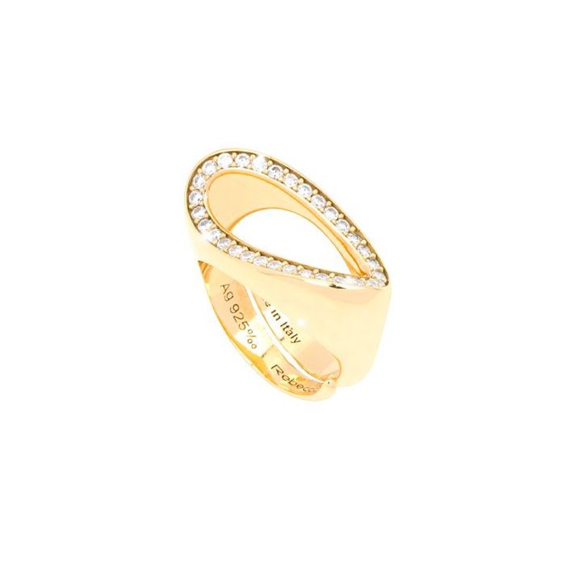 REBECCA CHILE - Anillo Rebecca de Oro Modelo Lisboa