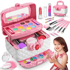 EVERSO - Juego De Juguetes De Maleta Maquillaje Cosmético Para Niñas…