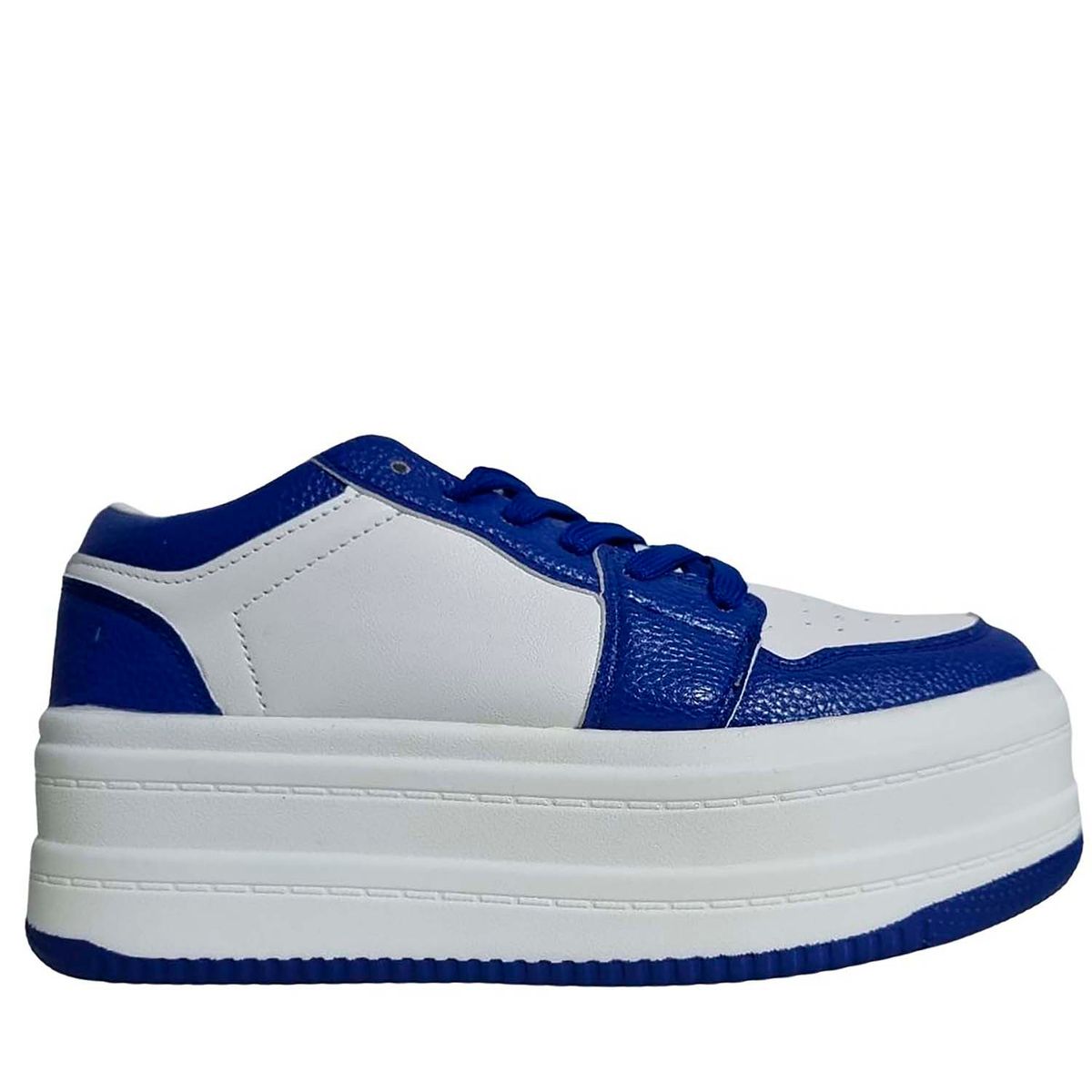 ZAPATILLACHILE - Zapatilla De Mujer Estilo Elevado con Plataforma