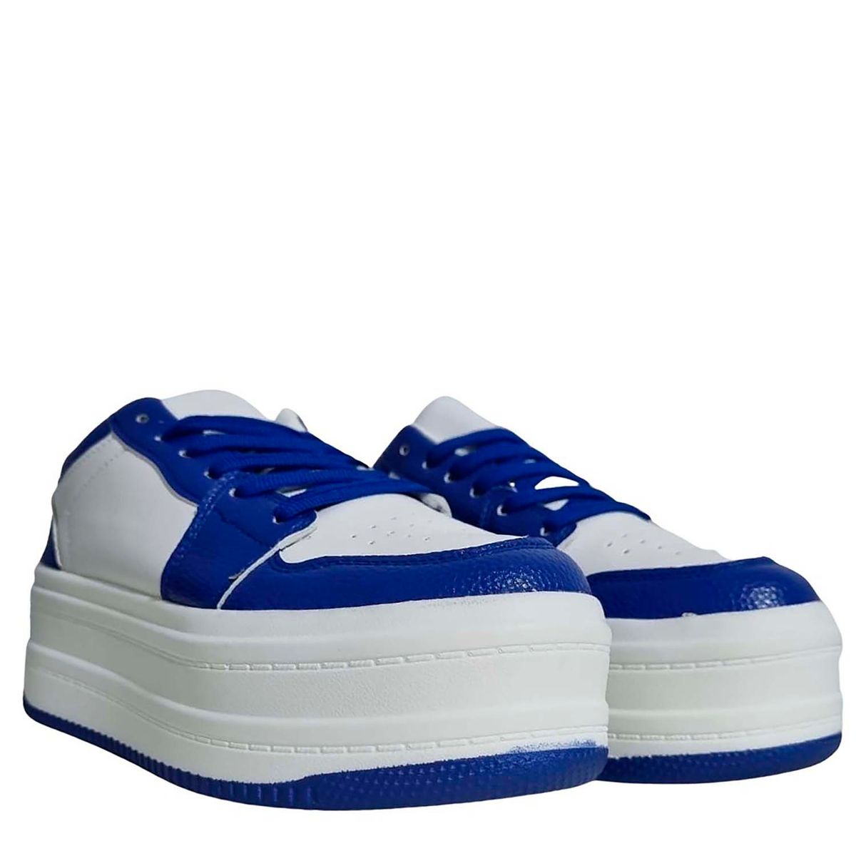 ZAPATILLACHILE - Zapatilla De Mujer Estilo Elevado con Plataforma