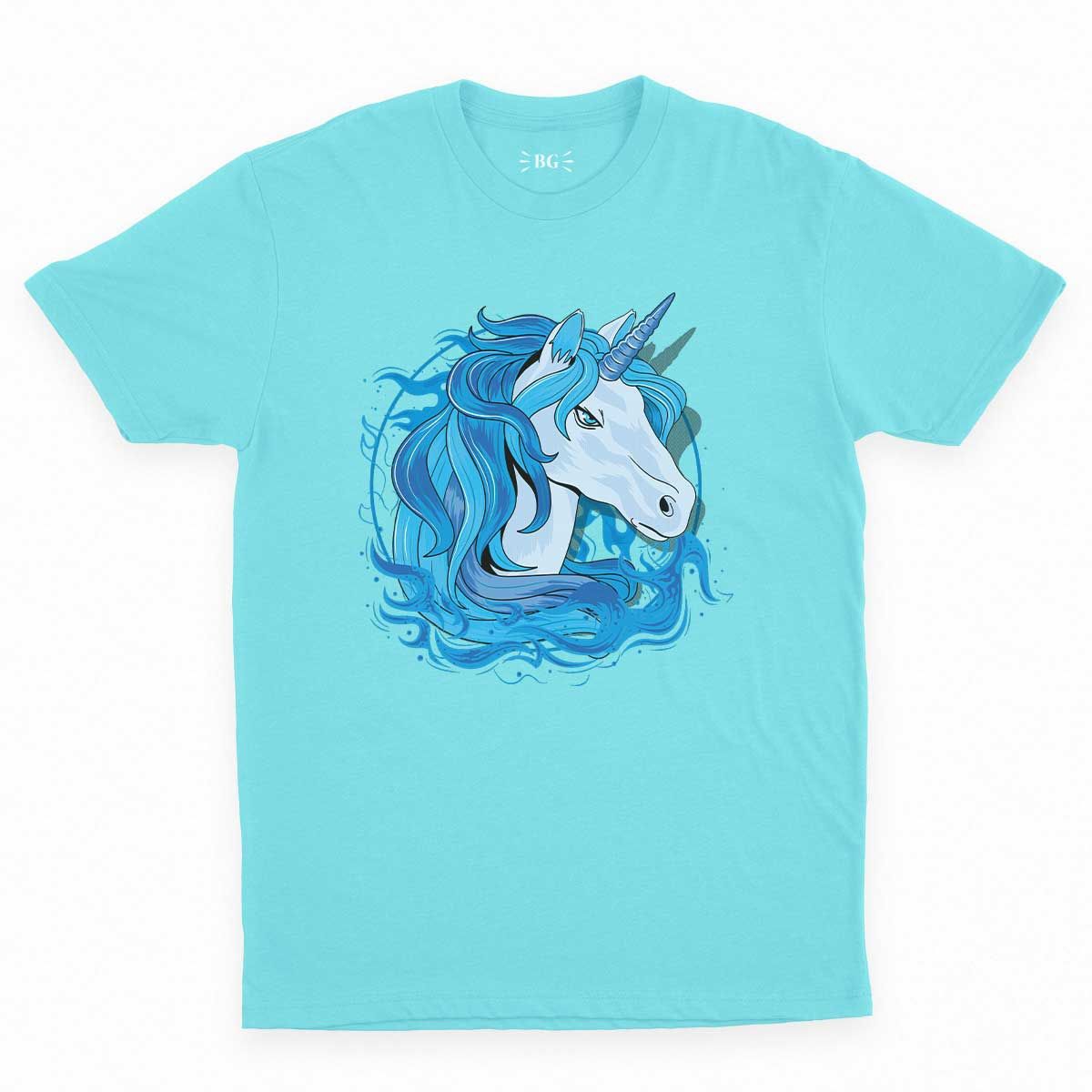 GENERICO - Polera Niño DTF Bagú Unicornio 620 M/Corta