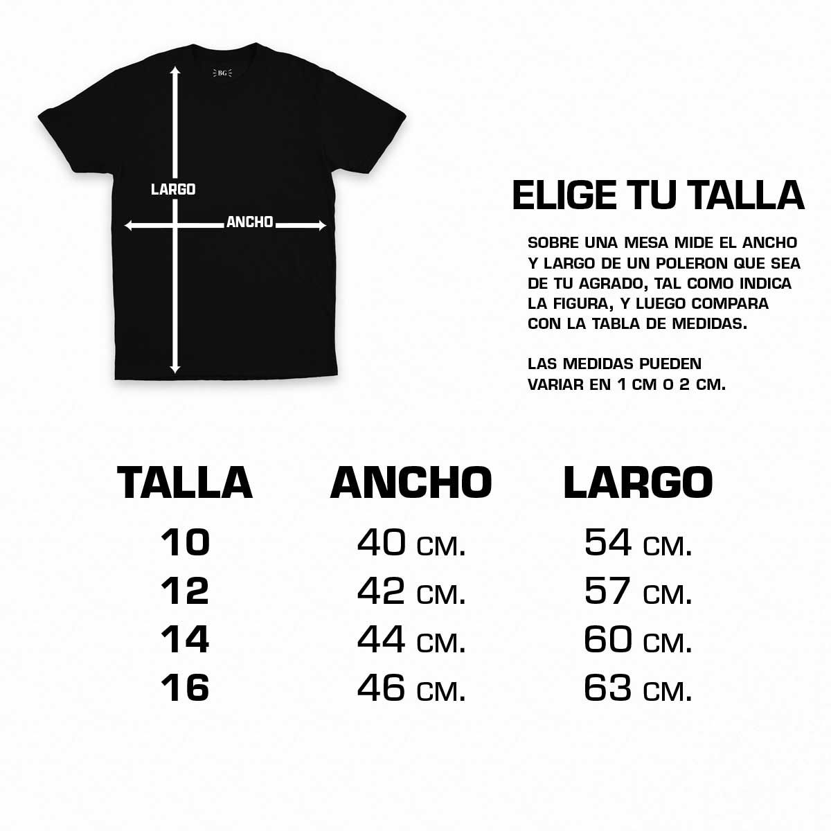 GENERICO - Polera Niño DTF Bagú Unicornio 620 M/Corta