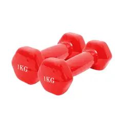 GENERICO - Pack 2 Mancuernas de 1 kilo C/U