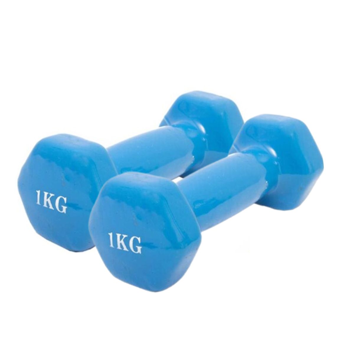 GENERICO - Pack 2 Mancuernas de 1 kilo C/U