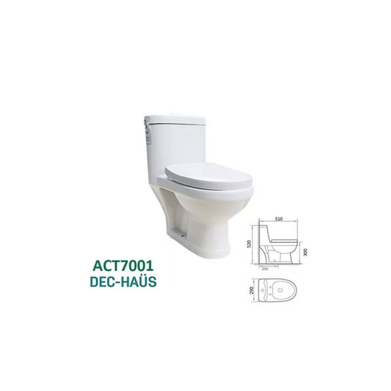 DECHAUS - Wc One Piece Dechaus Párvulo Desc Piso Centro 20cms Act7001