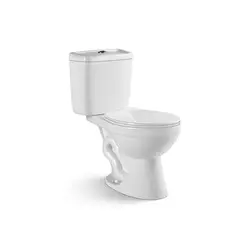 DECHAUS - Wc 2 piezas Dec-haus descarga piso 30 cms ACT7232A