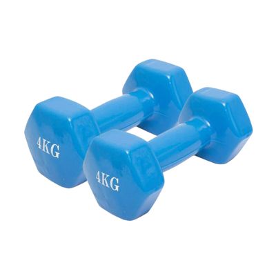 Imagen 2 del producto Pack 2 Mancuernas de 4 Kilos C/U