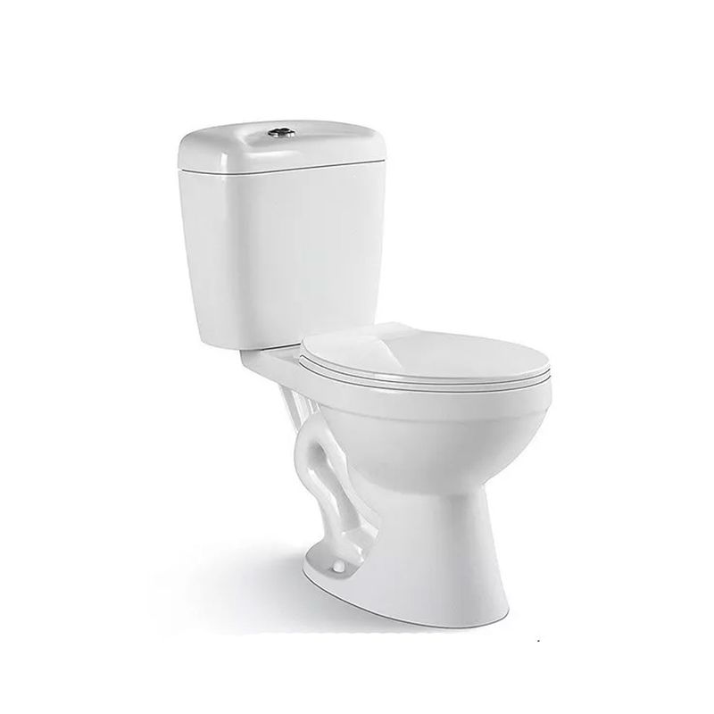 DECHAUS - Wc 2 piezas Dec-haus descarga piso 20 cms ACT7260-S