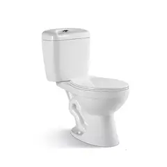 DECHAUS - Wc 2 piezas Dec-haus descarga piso 20 cms ACT7260-S