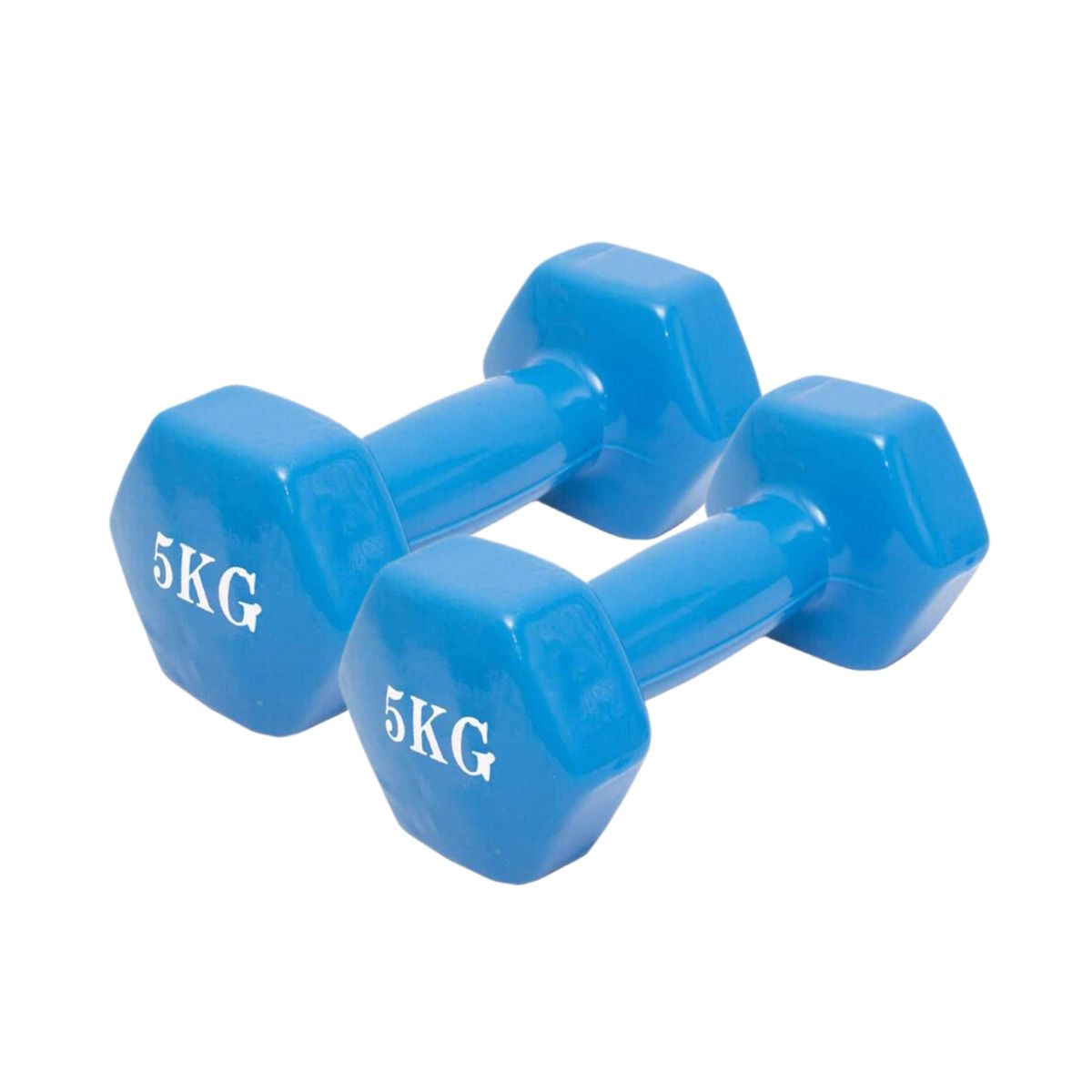 GENERICO - Pack 2 Mancuernas de 5 Kilos C/U