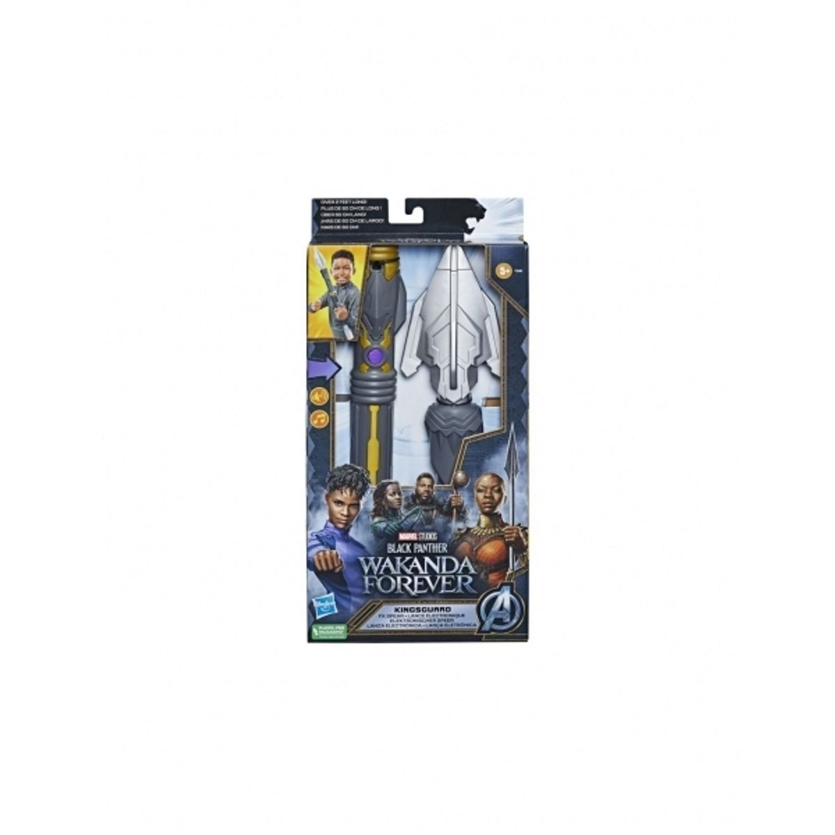 HASBRO - HASBRO F3346 BLACK PANTHER KINGSGUARD FX SPEAR