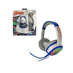 MALIK - AUDIFONOS DISNEY AVENGERS CON MICROFONO