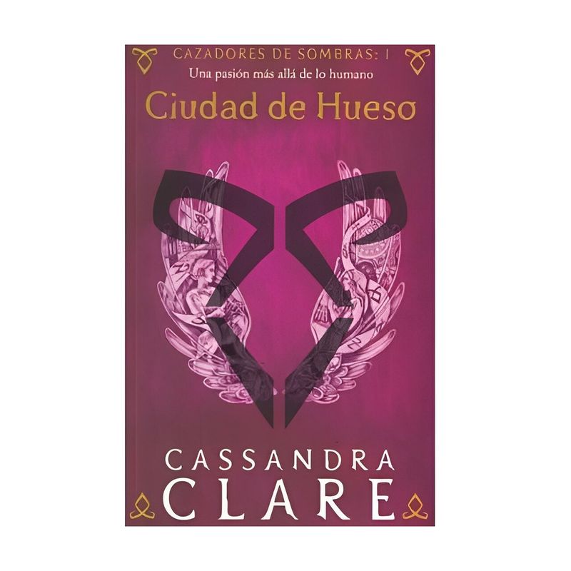 TOP10BOOKS - LIBRO CAZADORES DE SOMBRAS 1-CIUDAD DE HUESO/ CASSANDRA CLARE / BOOKET