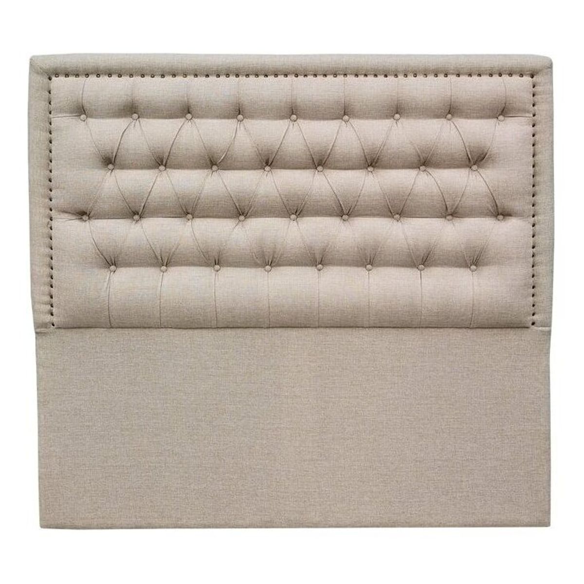 VINTAGE MOBEL - Respaldo Capitone Rahmen 1.5 Plaza