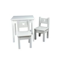 Mesa con sillas BLANCA GRIS
