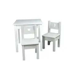 MUEBLES KIDS - Mesa con sillas