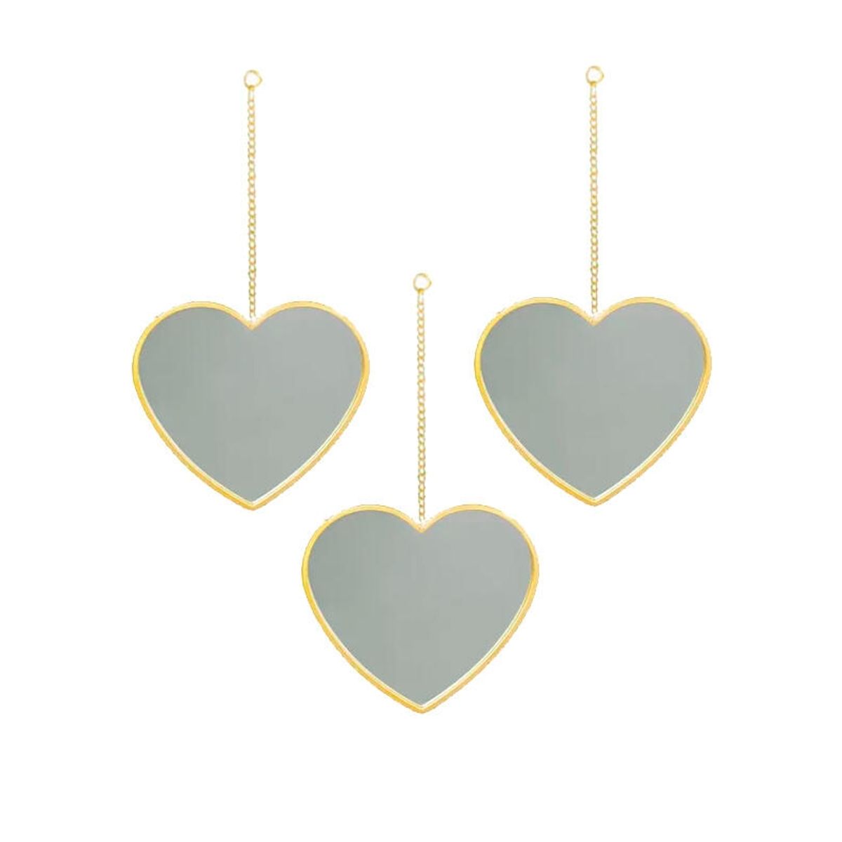 VGO - Set de 3 espejos para colgar