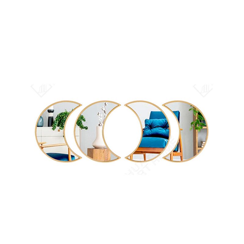 VGO - Set de 4 espejos para colgar