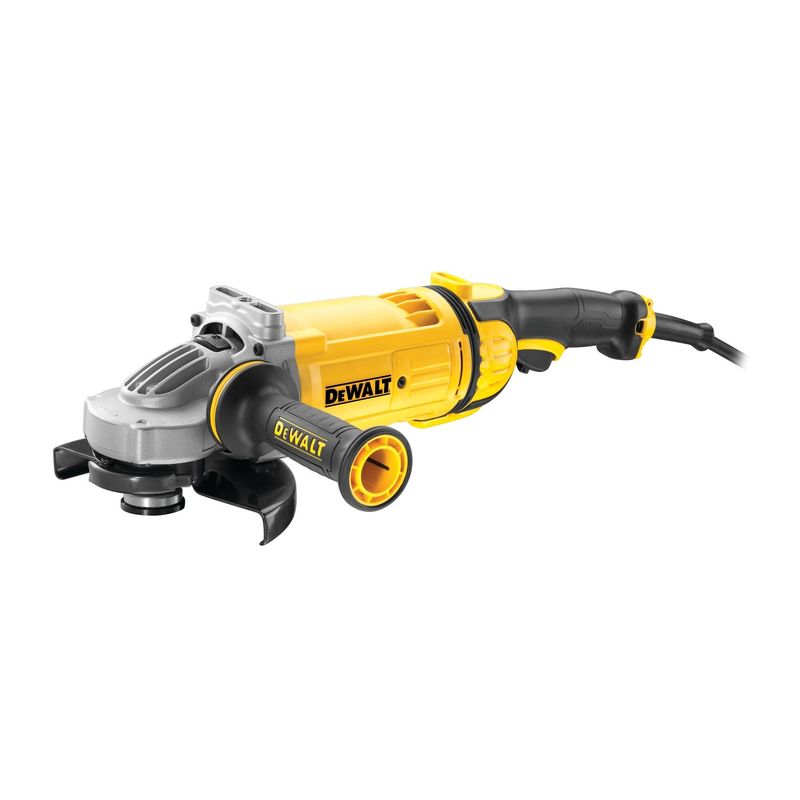 DEWALT - Esmeril Angular 7" 2400W Hombre Muerto DEWALT DWE4557-HM