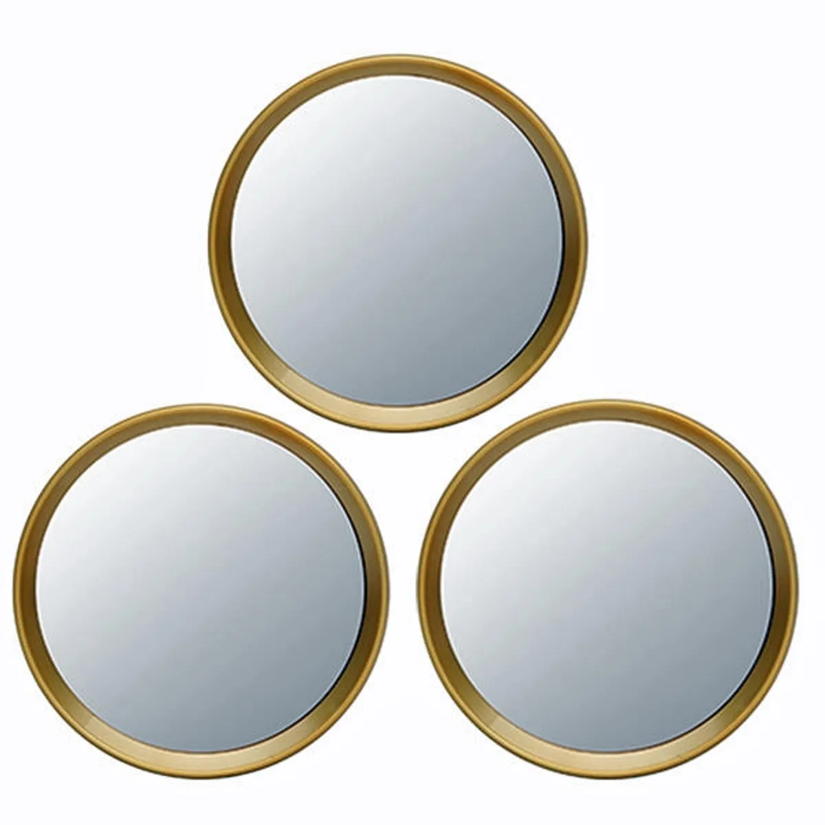 VGO - Set de 3 espejos para colgar