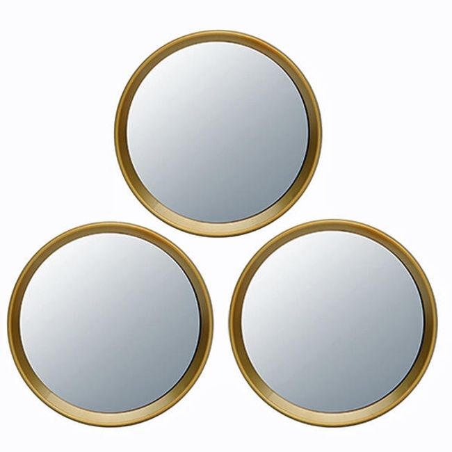 VGO - Set de 3 espejos para colgar