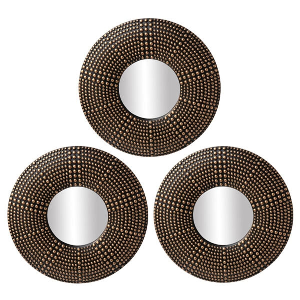 VGO - Set de 3 espejos para colgar