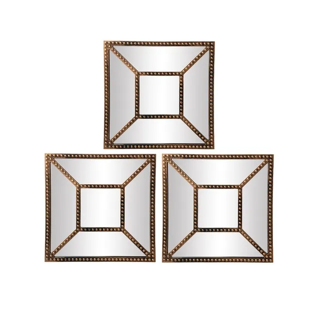 VGO - Set de 3 espejos para colgar