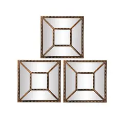 VGO - Set de 3 espejos para colgar