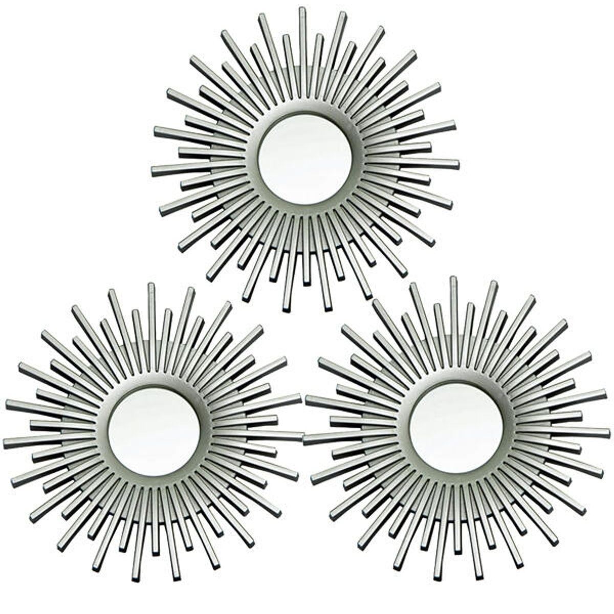 VGO - Set de 3 espejos para colgar