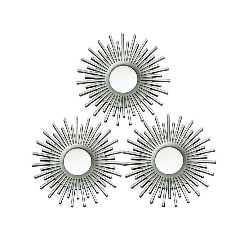VGO - Set de 3 espejos para colgar