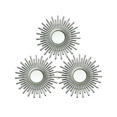 VGO - Set de 3 espejos para colgar