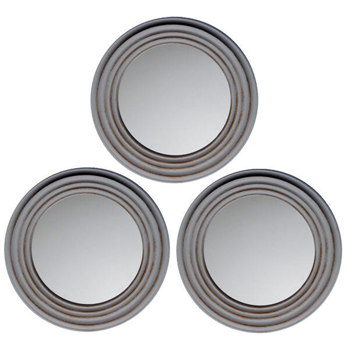 VGO - Set de 3 espejos para colgar