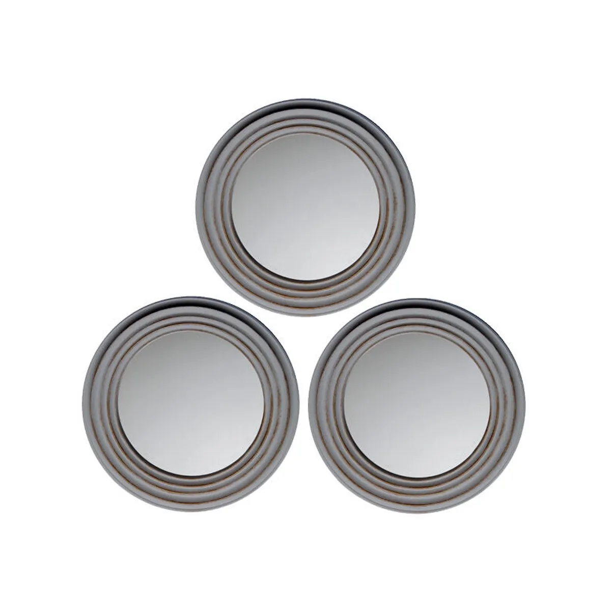 VGO - Set de 3 espejos para colgar