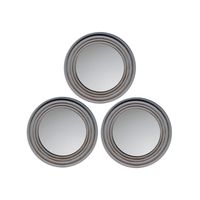 Set de 3 espejos para colgar